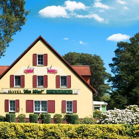 Hotel "Am Werl" Bad Saarow Kültér fotó
