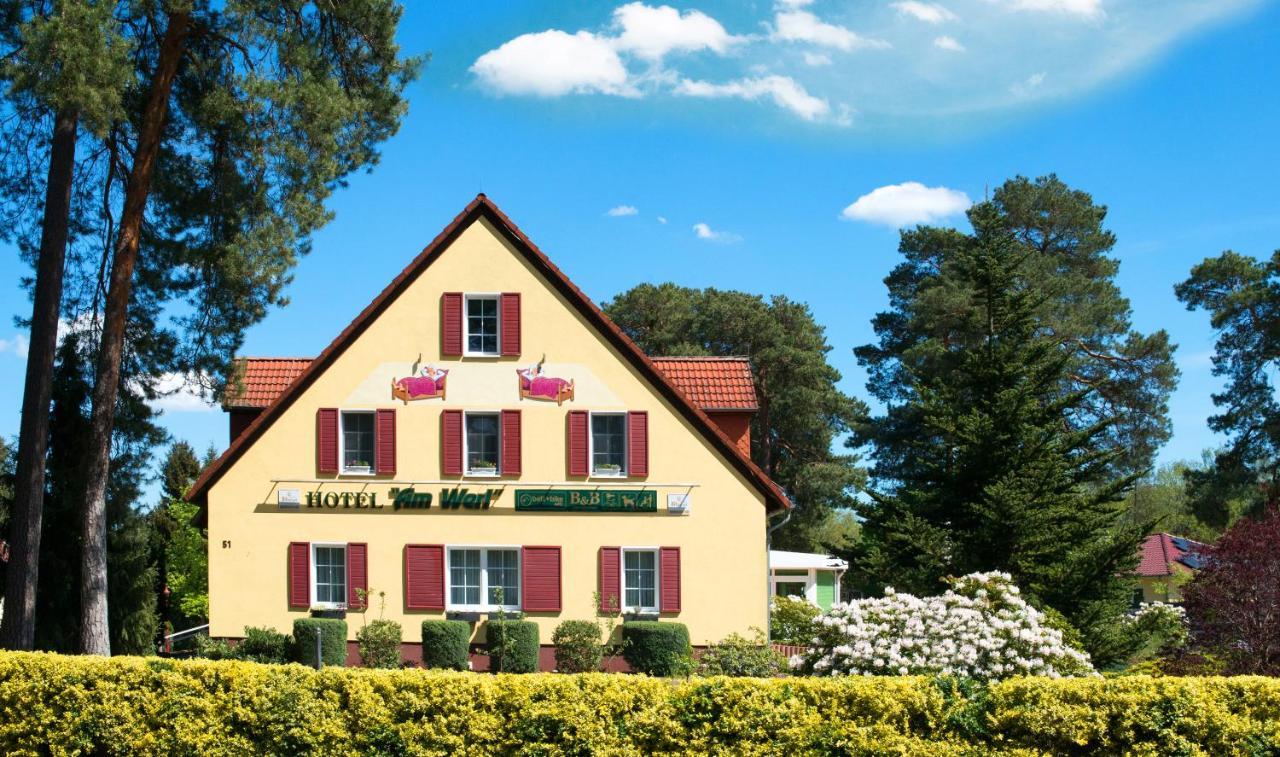 Hotel "Am Werl" Bad Saarow Kültér fotó