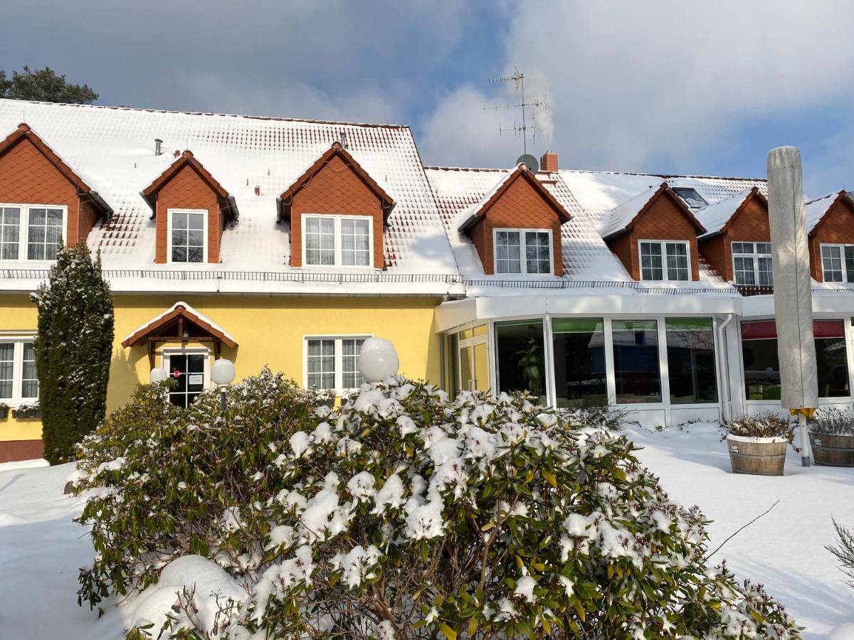 Hotel "Am Werl" Bad Saarow Kültér fotó