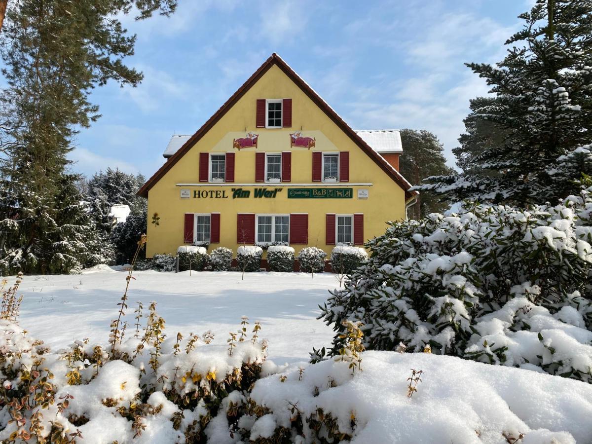 Hotel "Am Werl" Bad Saarow Kültér fotó