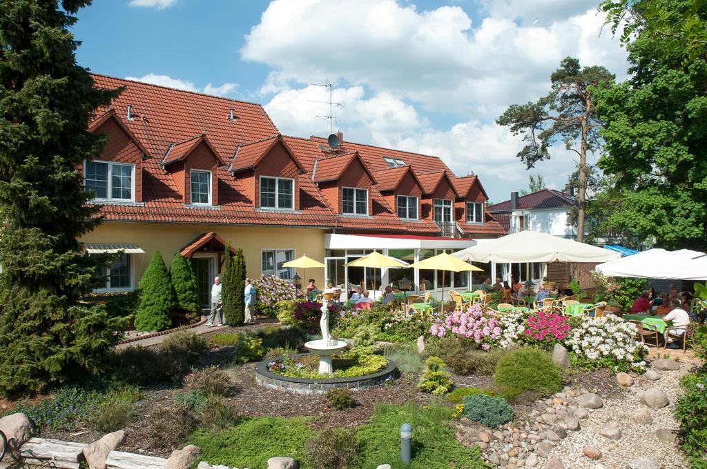 Hotel "Am Werl" Bad Saarow Kültér fotó