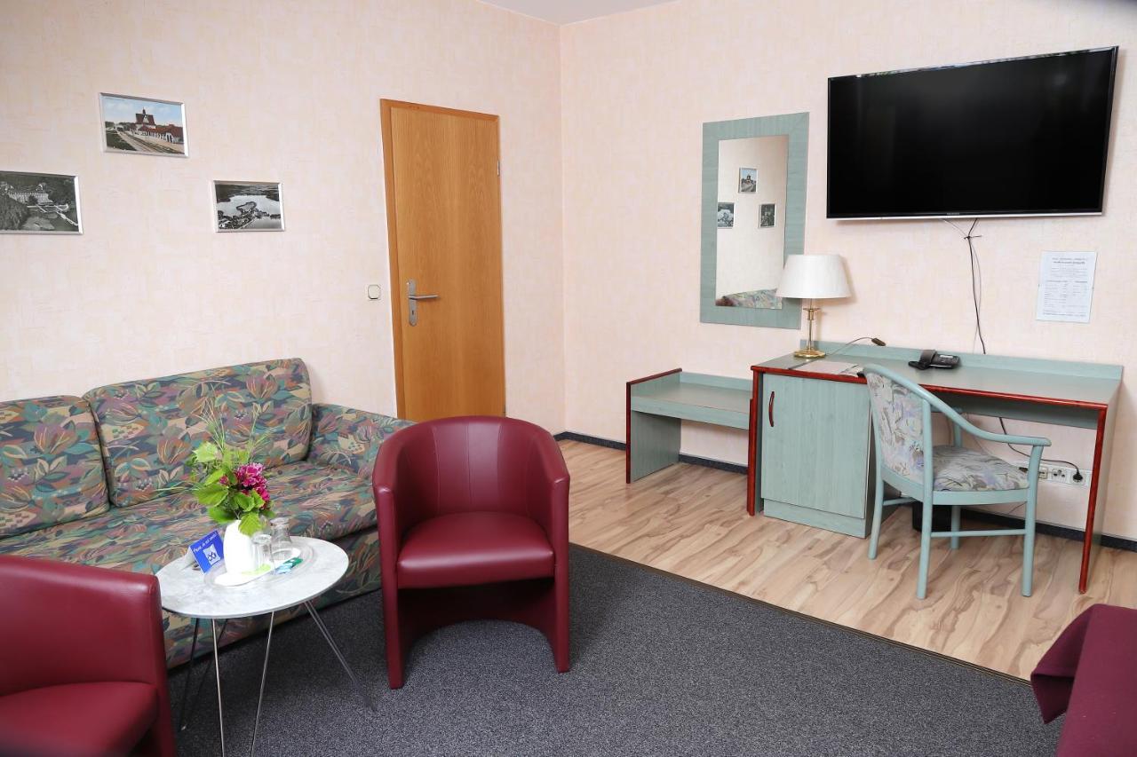 Hotel "Am Werl" Bad Saarow Kültér fotó