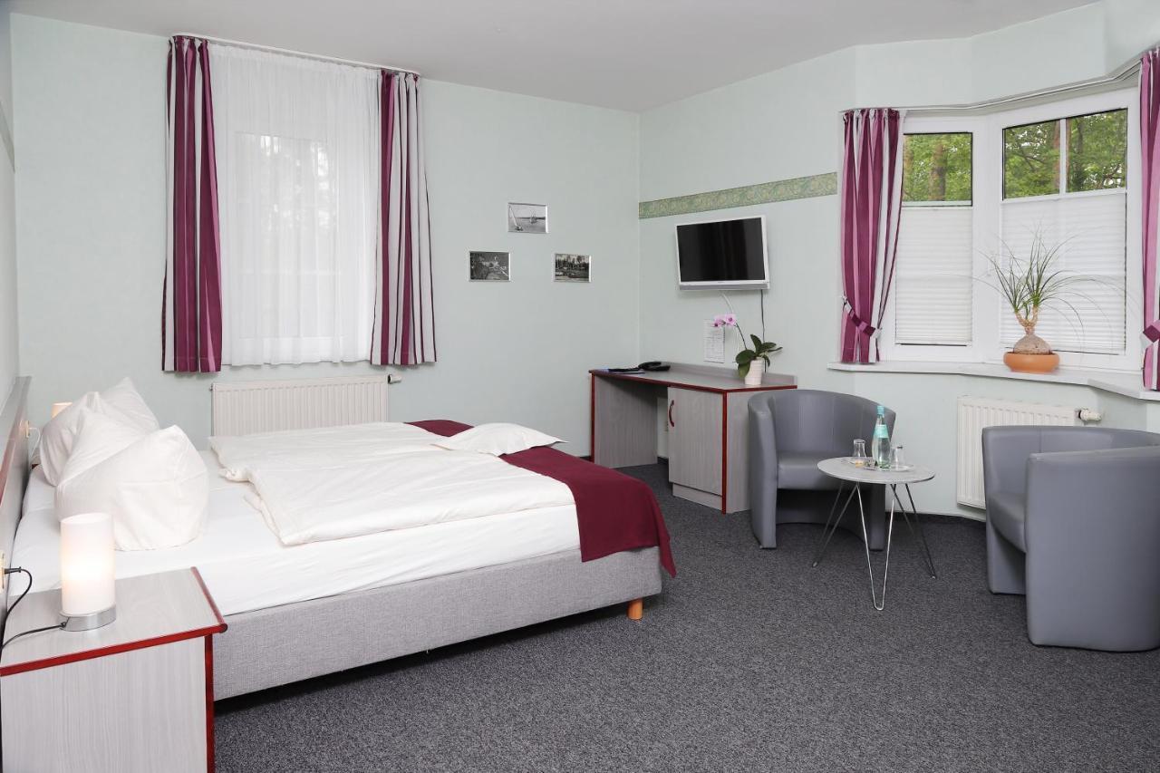 Hotel "Am Werl" Bad Saarow Kültér fotó
