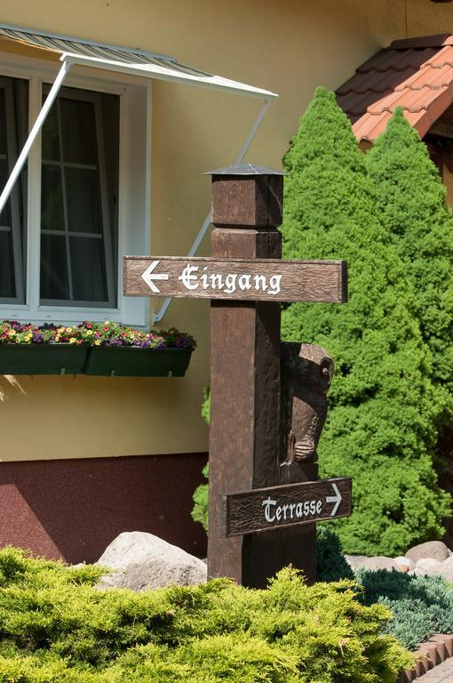 Hotel "Am Werl" Bad Saarow Kültér fotó