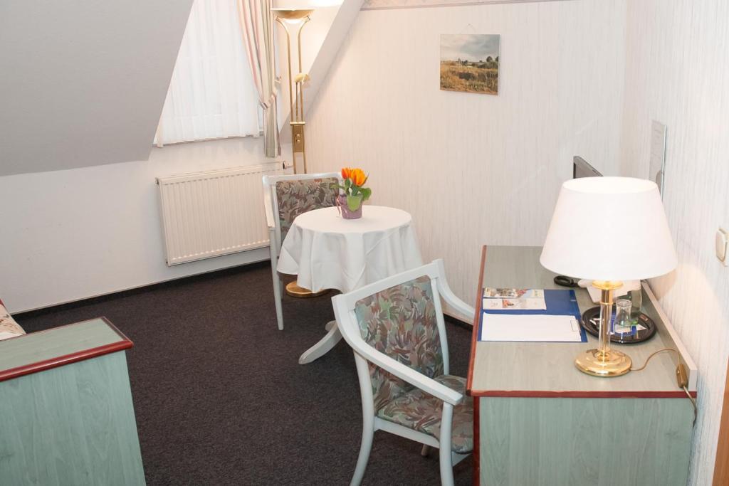 Hotel "Am Werl" Bad Saarow Szoba fotó